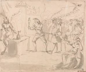 Political Caricature
